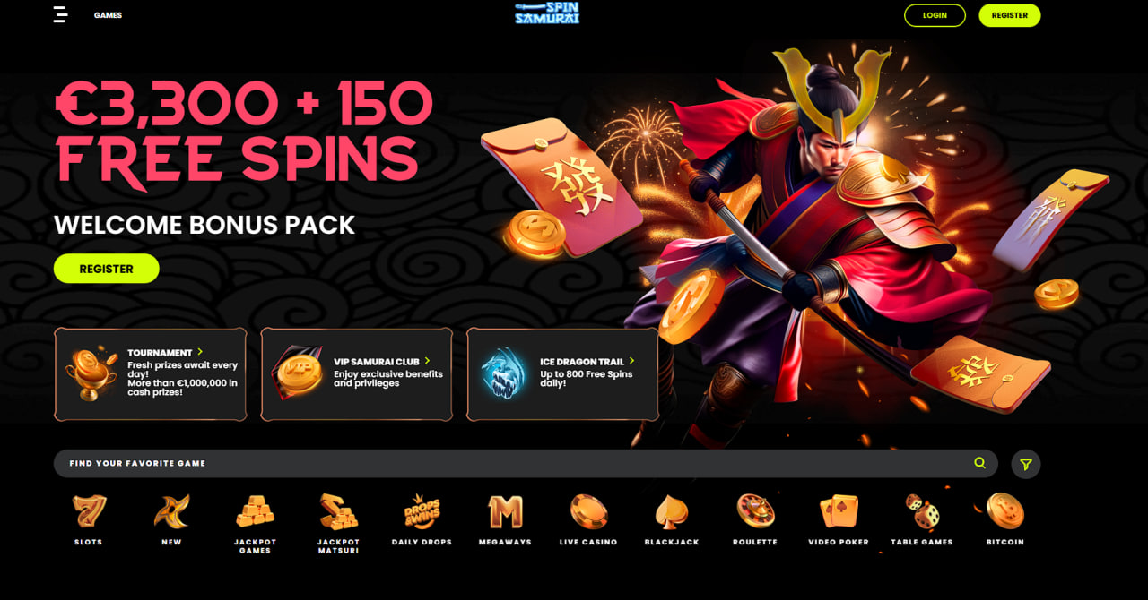 Spin Samurai Casino